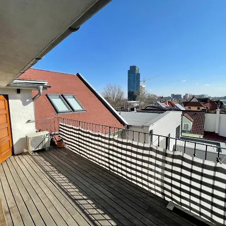 Lejlighed Beautiful And Romantic Penthouse With Two Terraces