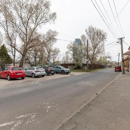 Daire Beautiful And Romantic Penthouse With Two Terraces Bratislava