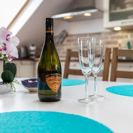 Beautiful And Romantic Penthouse With Two Terraces Apartment Bratislava