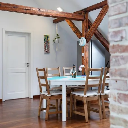 Apartment Beautiful And Romantic Penthouse With Two Terraces Bratislava