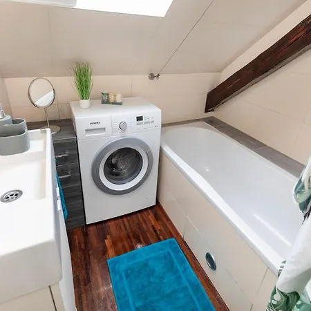 Apartment Beautiful And Romantic Penthouse With Two Terraces Bratislava