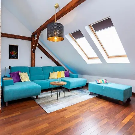 Apartament Beautiful And Romantic Penthouse With Two Terraces *