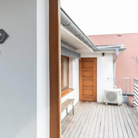 Lejlighed Beautiful And Romantic Penthouse With Two Terraces *