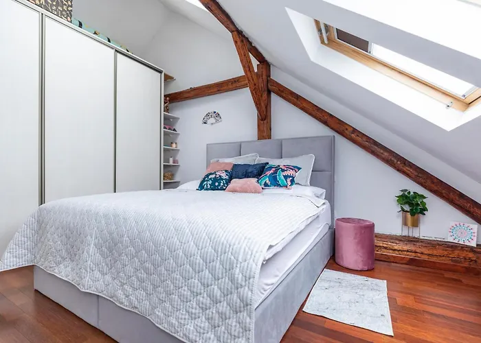 아파트 Beautiful And Romantic Penthouse With Two Terraces *