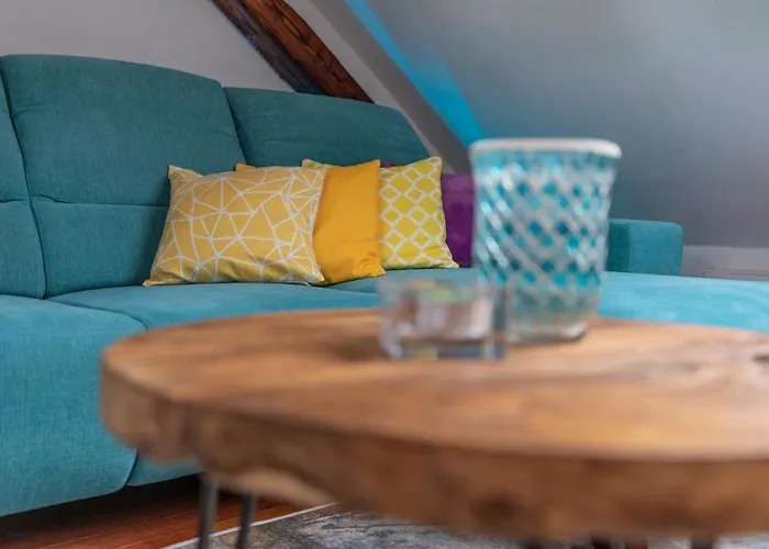 Beautiful And Romantic Penthouse With Two Terraces Апартаменты Братислава