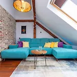 Apartment Beautiful And Romantic Penthouse With Two Terraces Bratislava