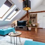 Apartment Beautiful And Romantic Penthouse With Two Terraces Bratislava