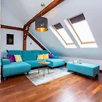 Apartment Beautiful And Romantic Penthouse With Two Terraces *