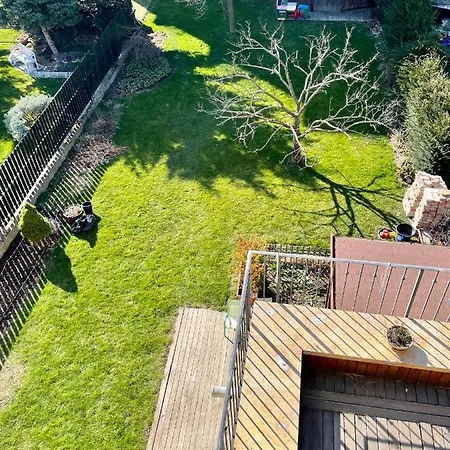 Beautiful And Romantic Penthouse With Two Terraces Appartamento Bratislava