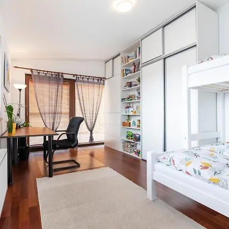 Beautiful And Romantic Penthouse With Two Terraces Appartamento *