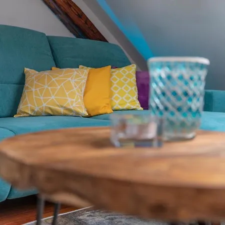 Beautiful And Romantic Penthouse With Two Terraces Appartamento Bratislava