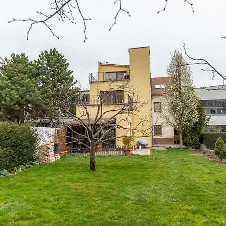 Apartment Beautiful And Romantic Penthouse With Two Terraces Bratislava