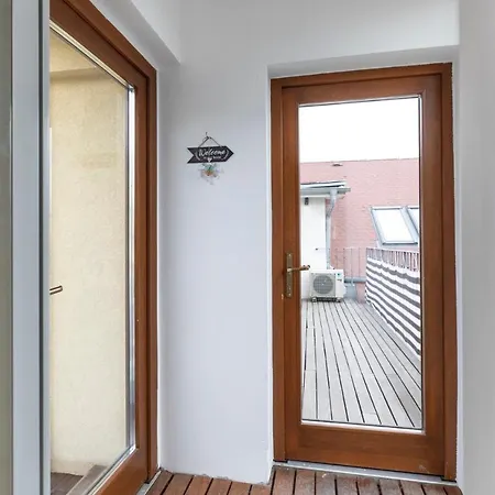 Beautiful And Romantic Penthouse With Two Terraces